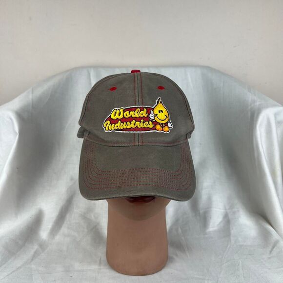 Vintage World Industries Flameboy Grey Hat